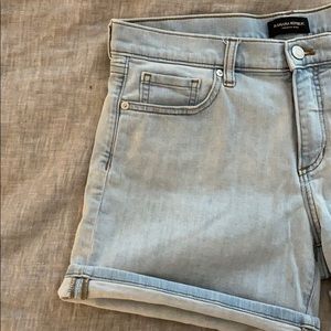 Banana Republic Light Wash Denim Shorts
